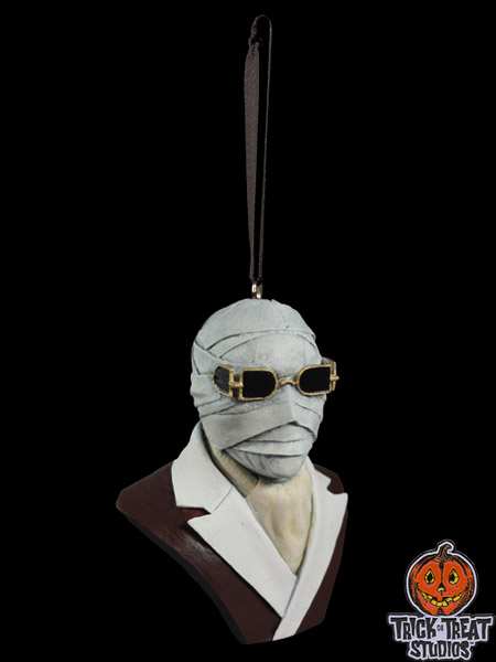 Trick or Treat Studios Holiday Horrors Invisible Man Ornament